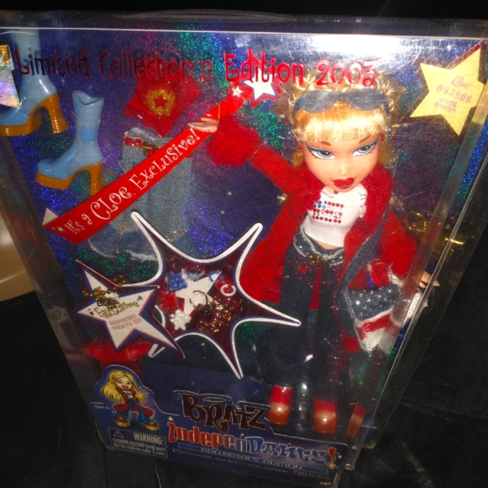 Brand New old stock Bratz Doll 2003"""""""""